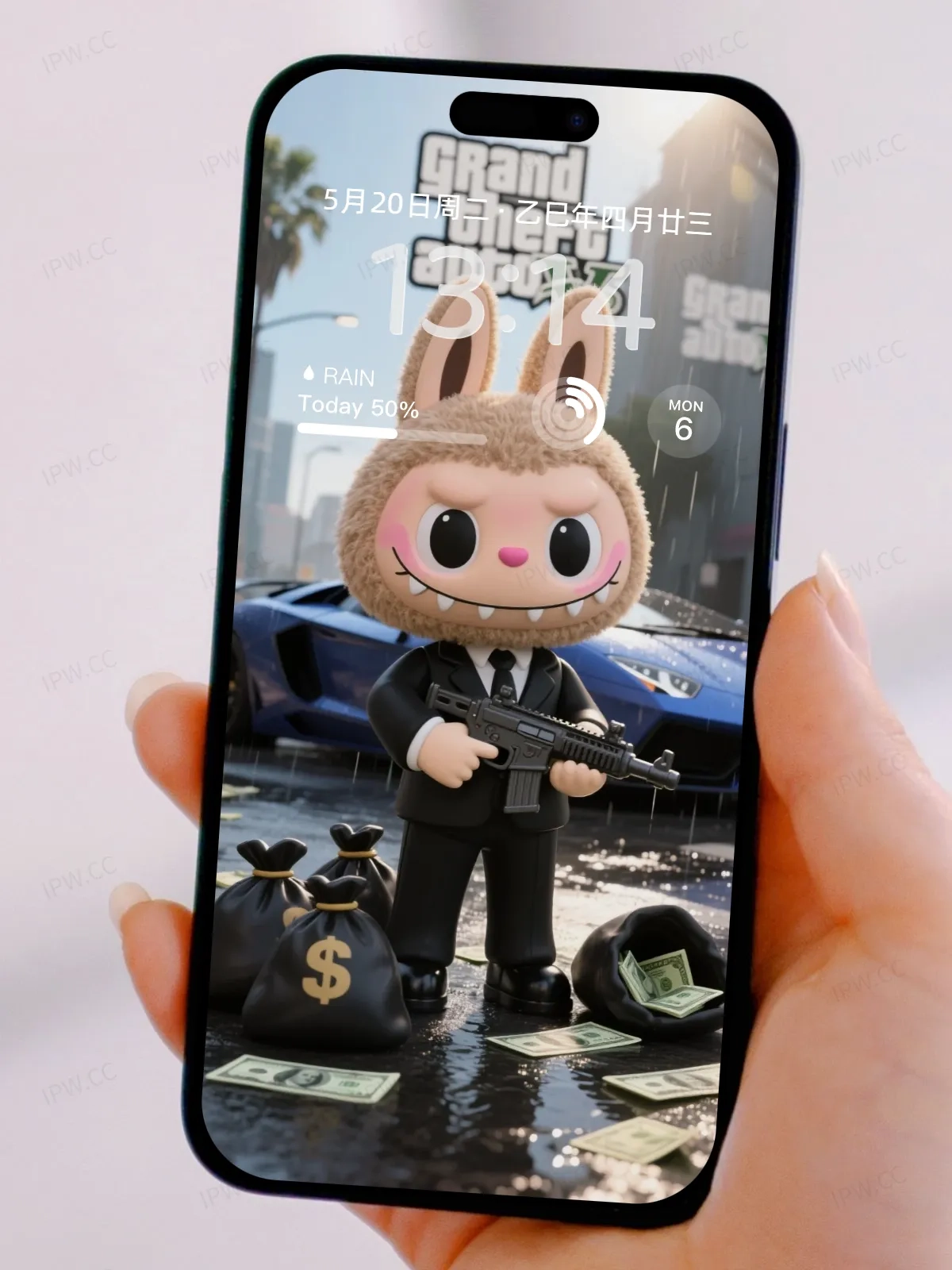 拉布布GTA手机高清静态壁纸#20250728172318 4778cba77488b91