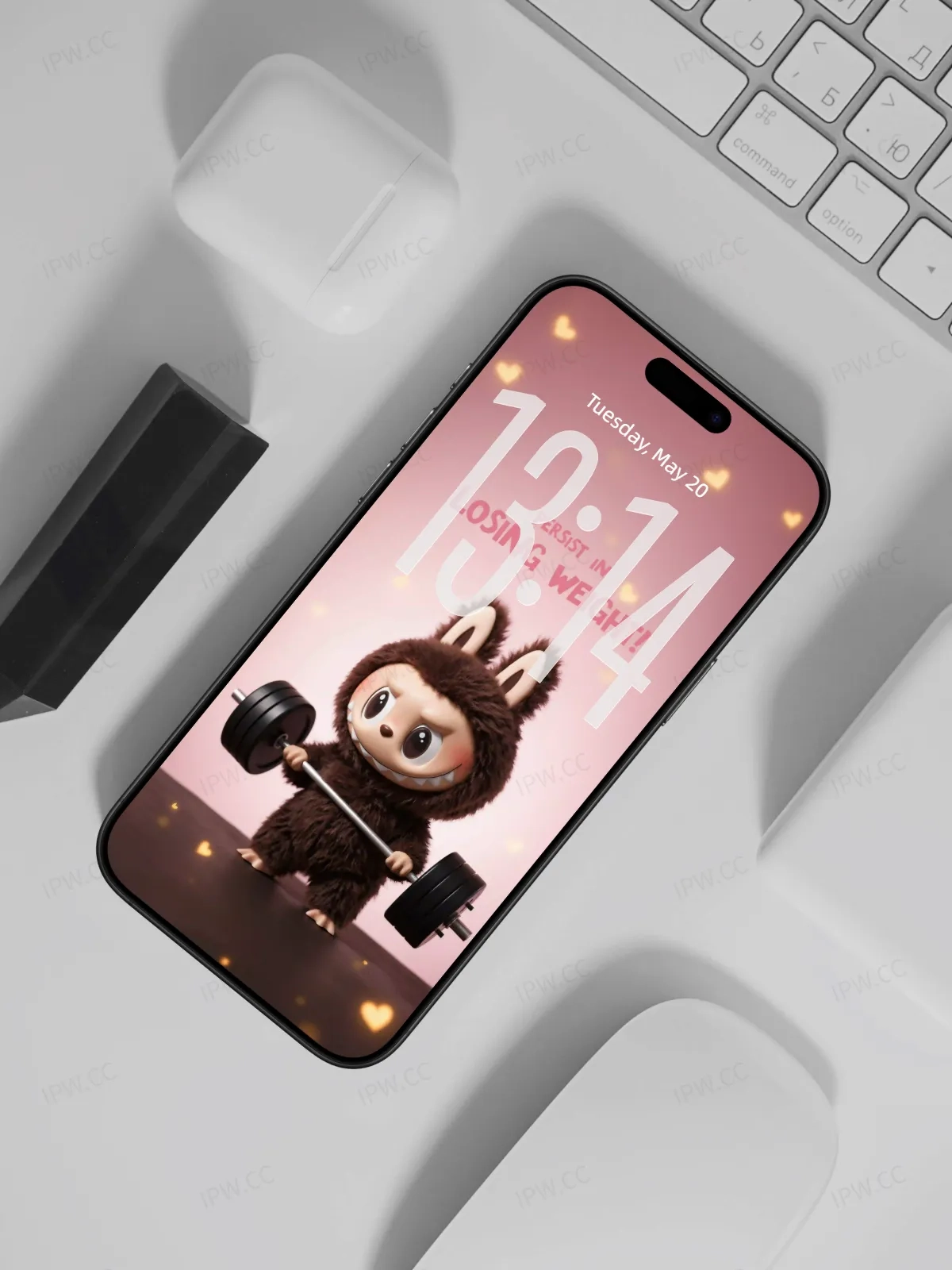 拉布布举重手机高清动态静态实况壁纸#20250725154146 486abd34cb038d8