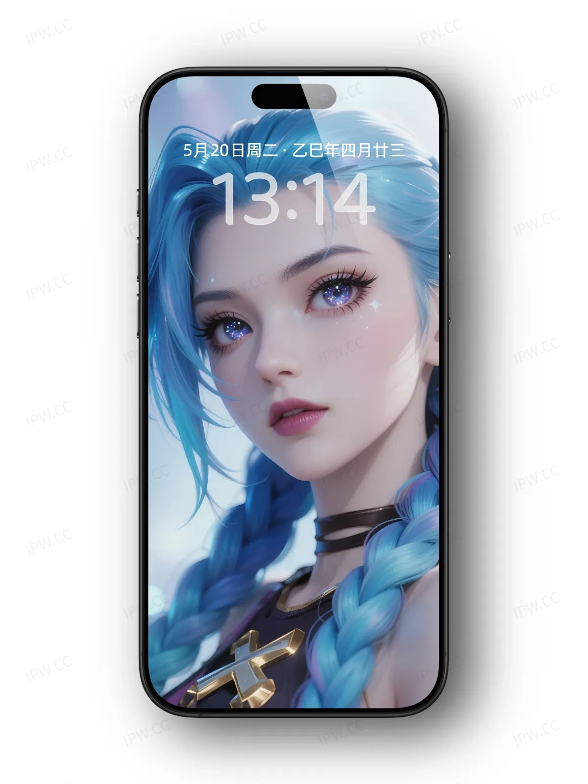 英雄联盟金克丝手机高清静态壁纸#20250728165732 4888cab19893a18