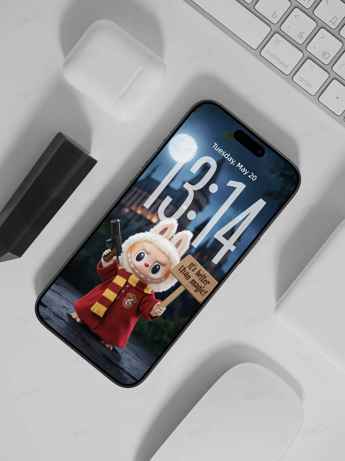 拉布布哈利波特手机高清动态静态实况壁纸#20250725154608 488a471c4934b04