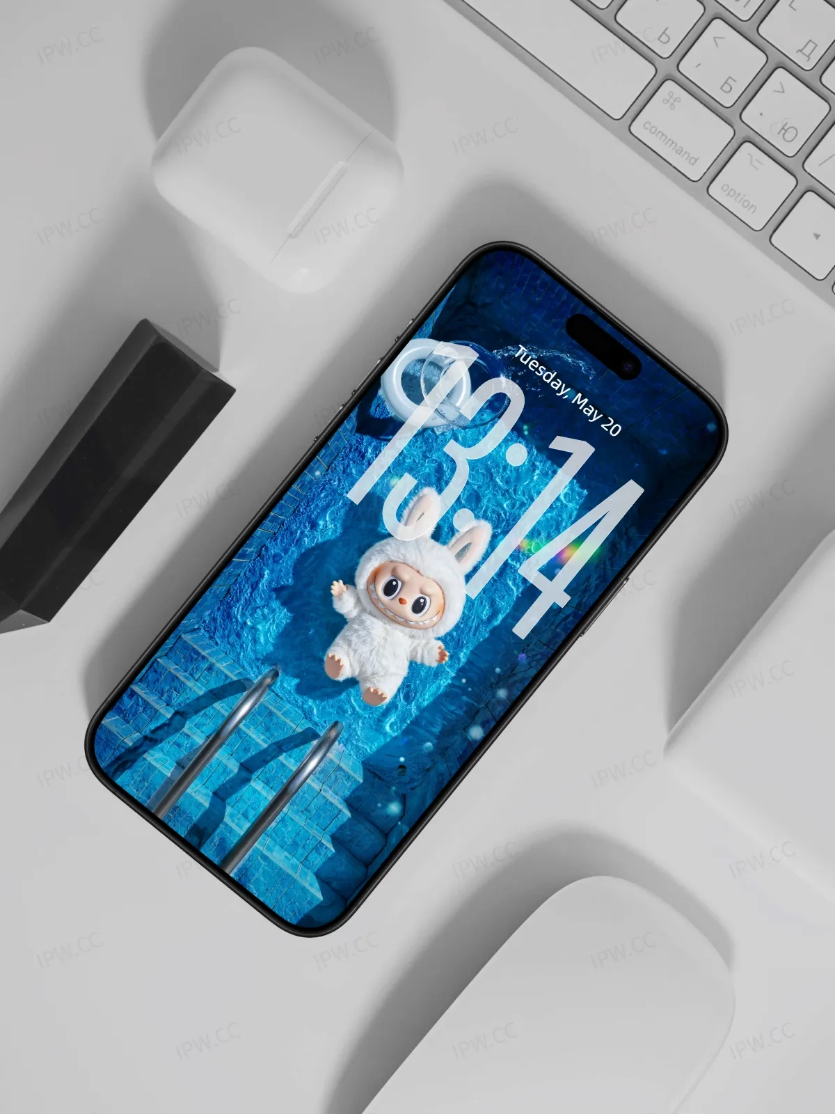 拉布布游泳池手机高清动态静态壁纸#20250725133403 489560c0c608aa7