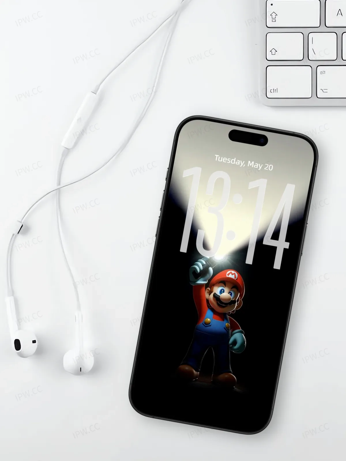 超级马里奥开灯壁纸高清苹果手机实况壁纸#20250723221620 48bf3649e046327