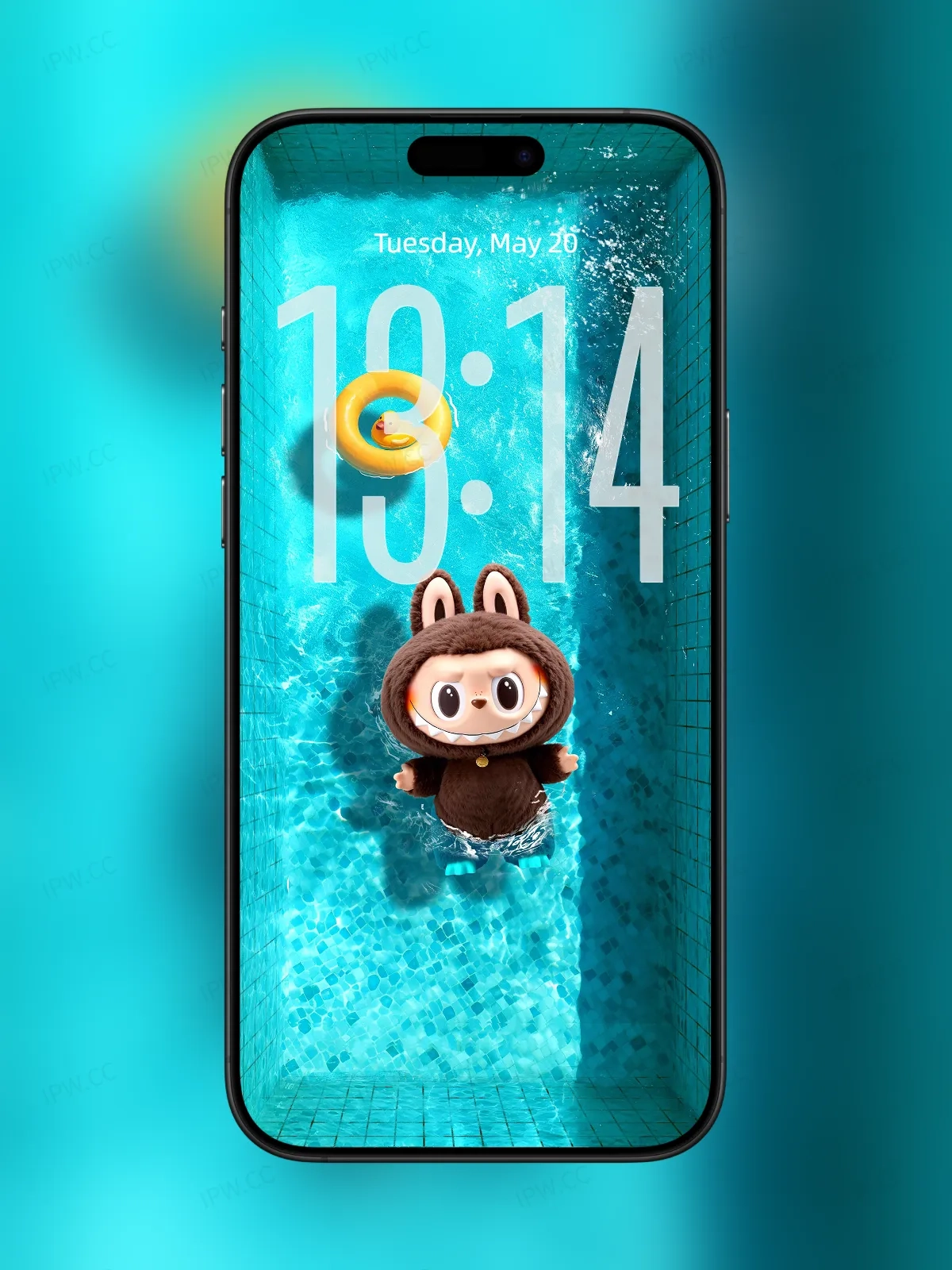 拉布布泳池手机高清动态静态壁纸#20250725134328 48d8aafb336ba8b 1