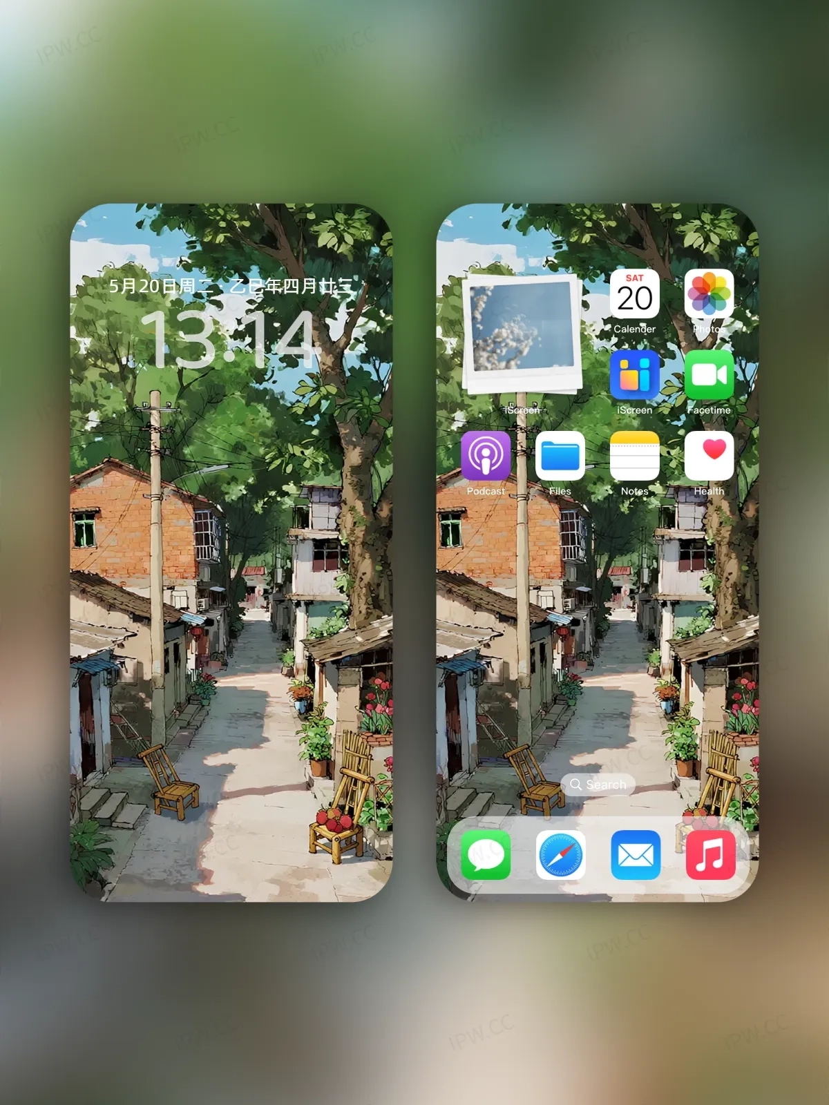 记忆中的小路手机高清静态壁纸#20250730141239 4907394330d26d5