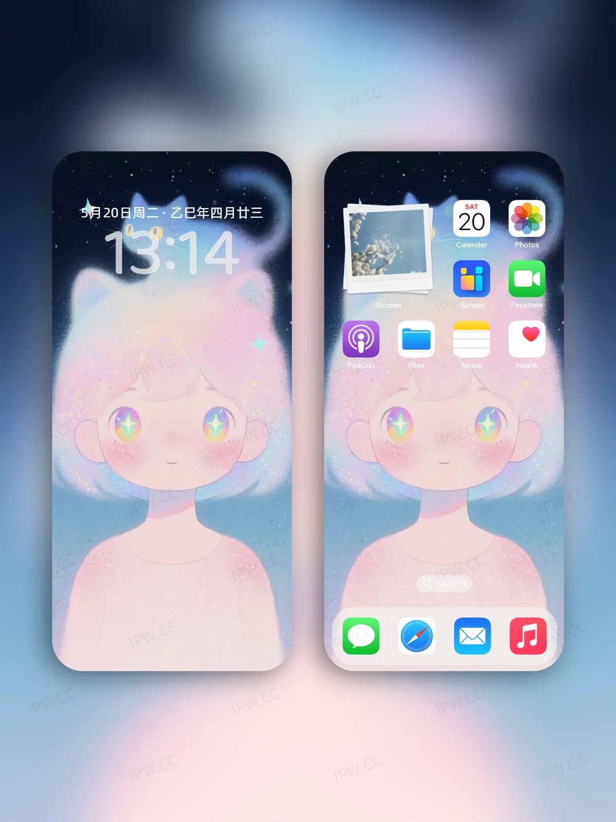 女孩与猫手机高清静态壁纸#20250728163344 4b75ec2b217b224