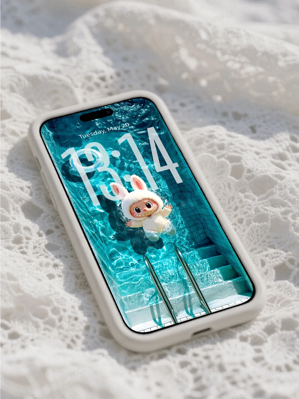 拉布布泳池手机高清动态静态壁纸#20250725134422 4c15b29a202ed6a 1