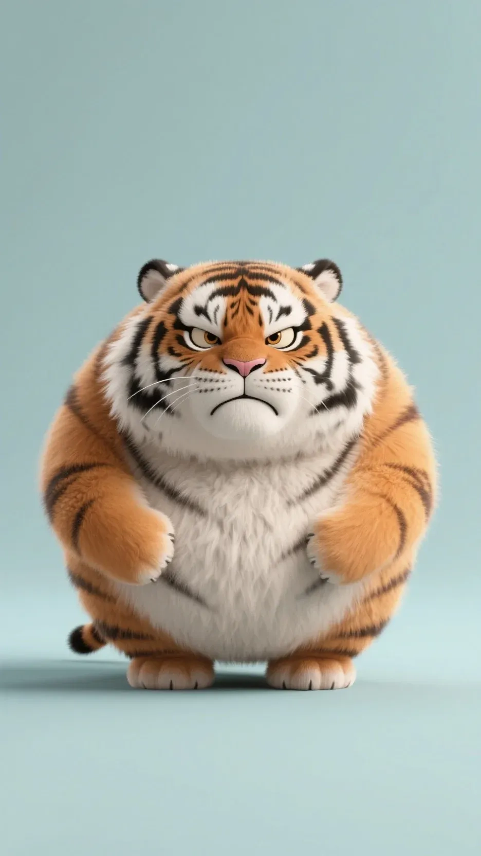 胖老虎手机高清静态壁纸#20250728165216