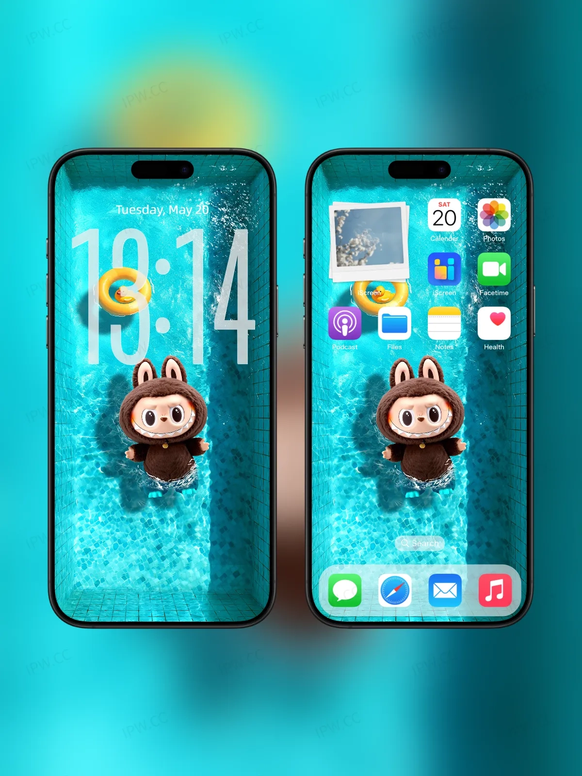 拉布布泳池手机高清动态静态壁纸#20250725134328 4db33e079793f82 1