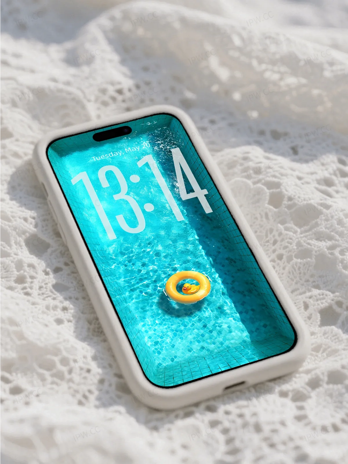 拉布布游泳池手机高清动态静态壁纸#20250725134317 4dcd443833a4800