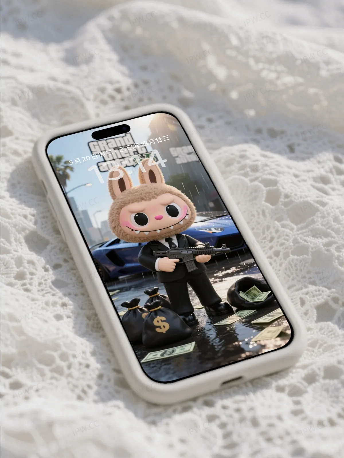 拉布布GTA手机高清静态壁纸#20250728172318 4e62391ac79f785