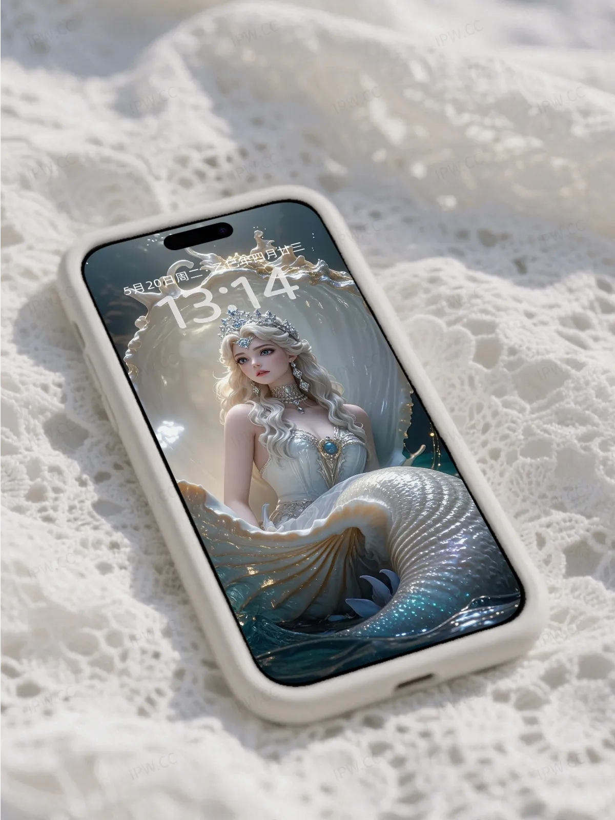 美人鱼手机高清静态壁纸#20250728170334 4f763e8976f1b0a