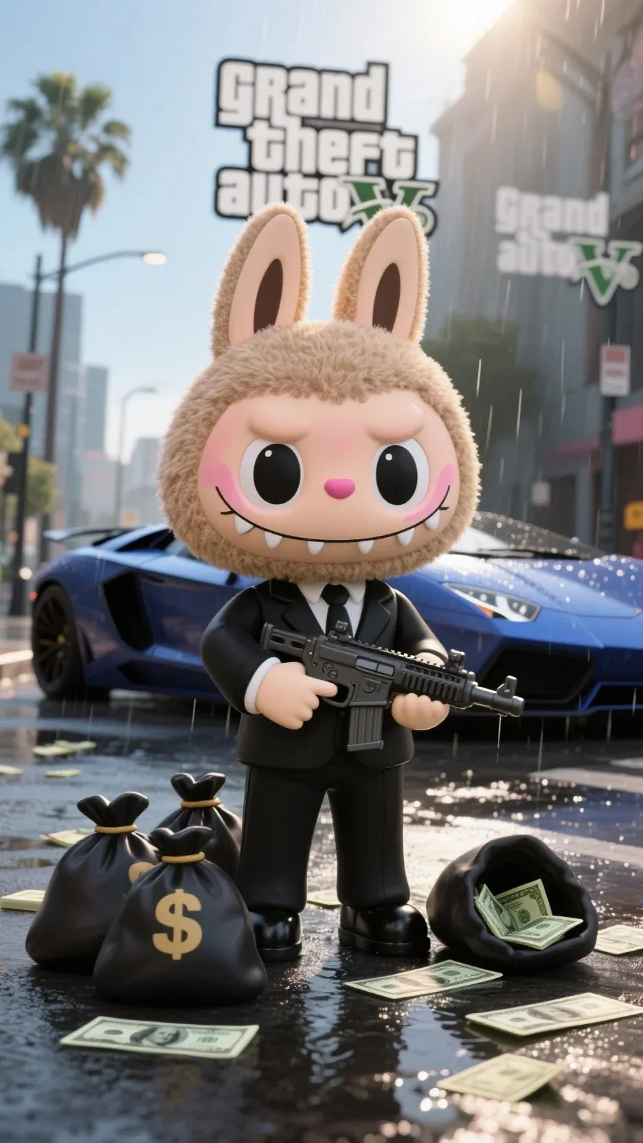 拉布布GTA手机高清静态壁纸#20250728172318