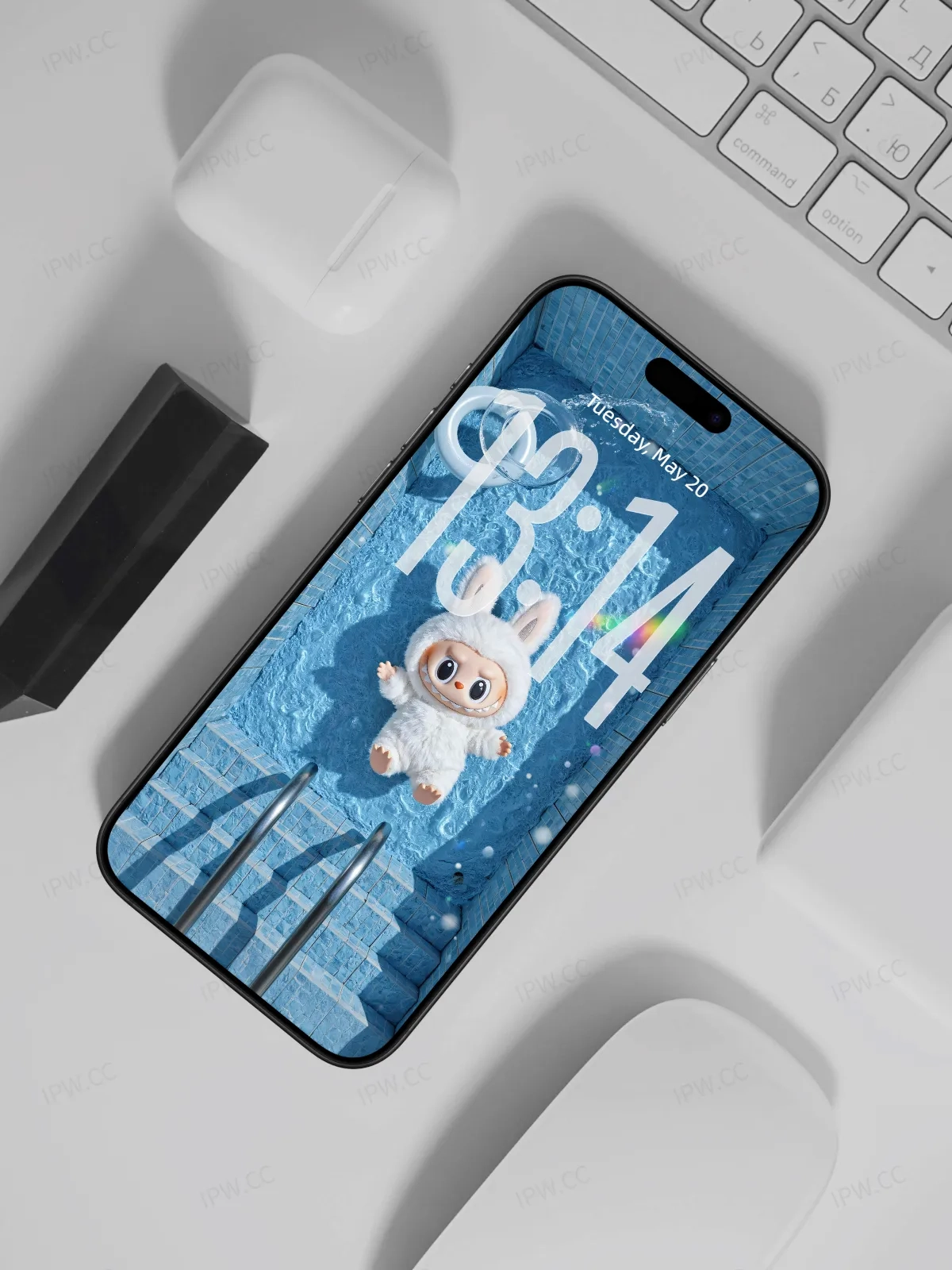 拉布布游泳池手机高清动态静态壁纸#20250725134227 4fdfedd84713ed0