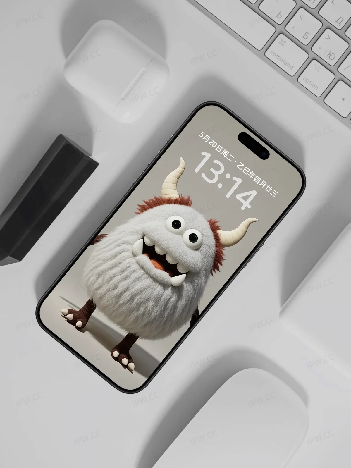 玩偶公仔手机高清静态壁纸#20250730141155 502748b64da2a21