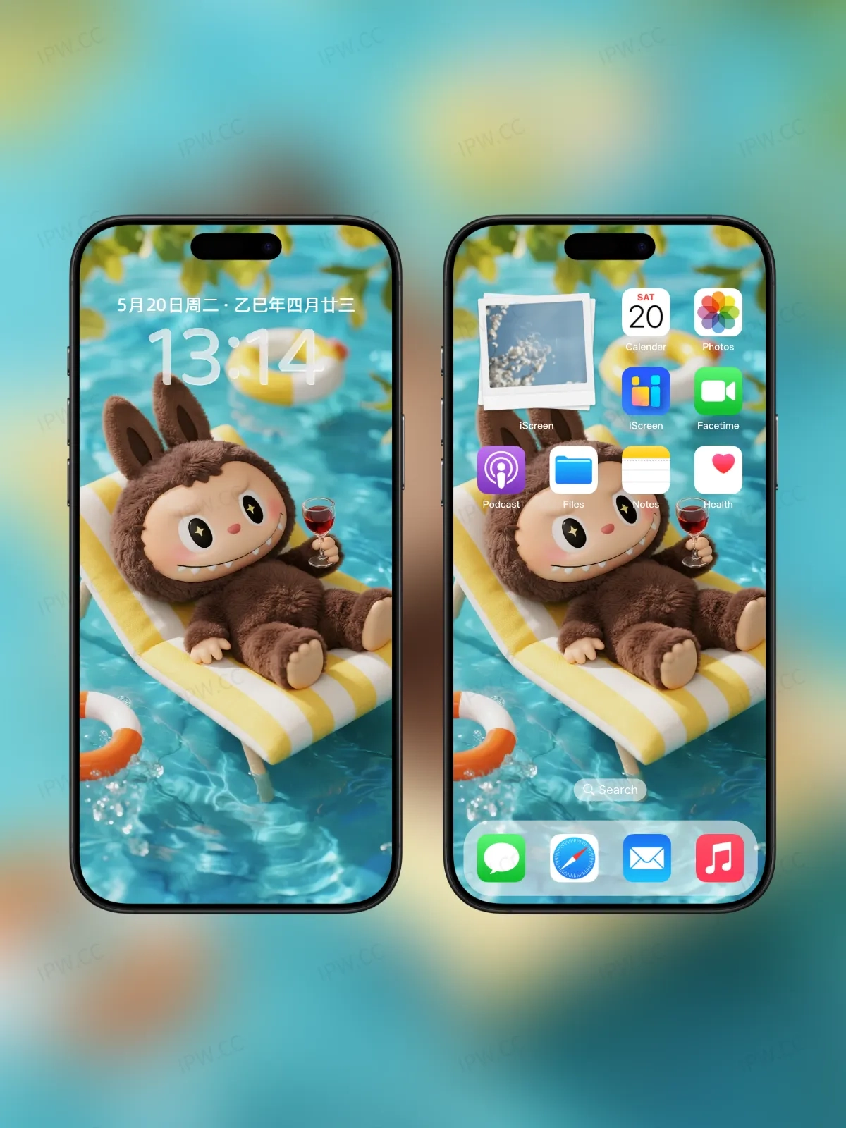 拉布布手机高清静态壁纸#20250728163704 51335641962e292