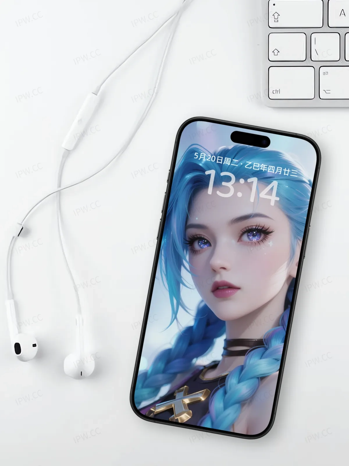 英雄联盟金克丝手机高清静态壁纸#20250728165732 5179e5551367edc