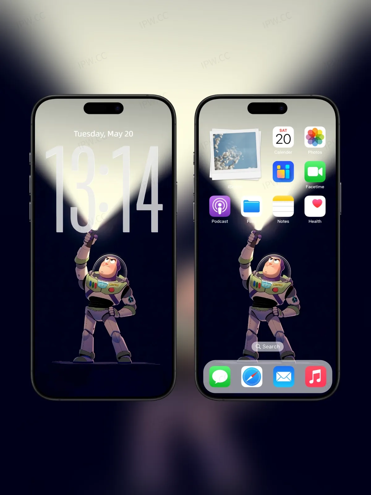 巴斯光年开灯壁纸高清苹果手机实况壁纸#2025072322012 5396f1685378855