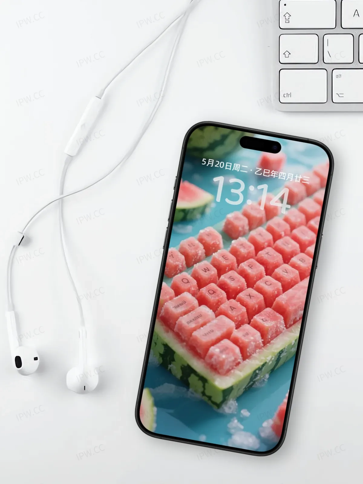 西瓜键盘手机高清静态壁纸#20250730141721 53d02fe6974f747