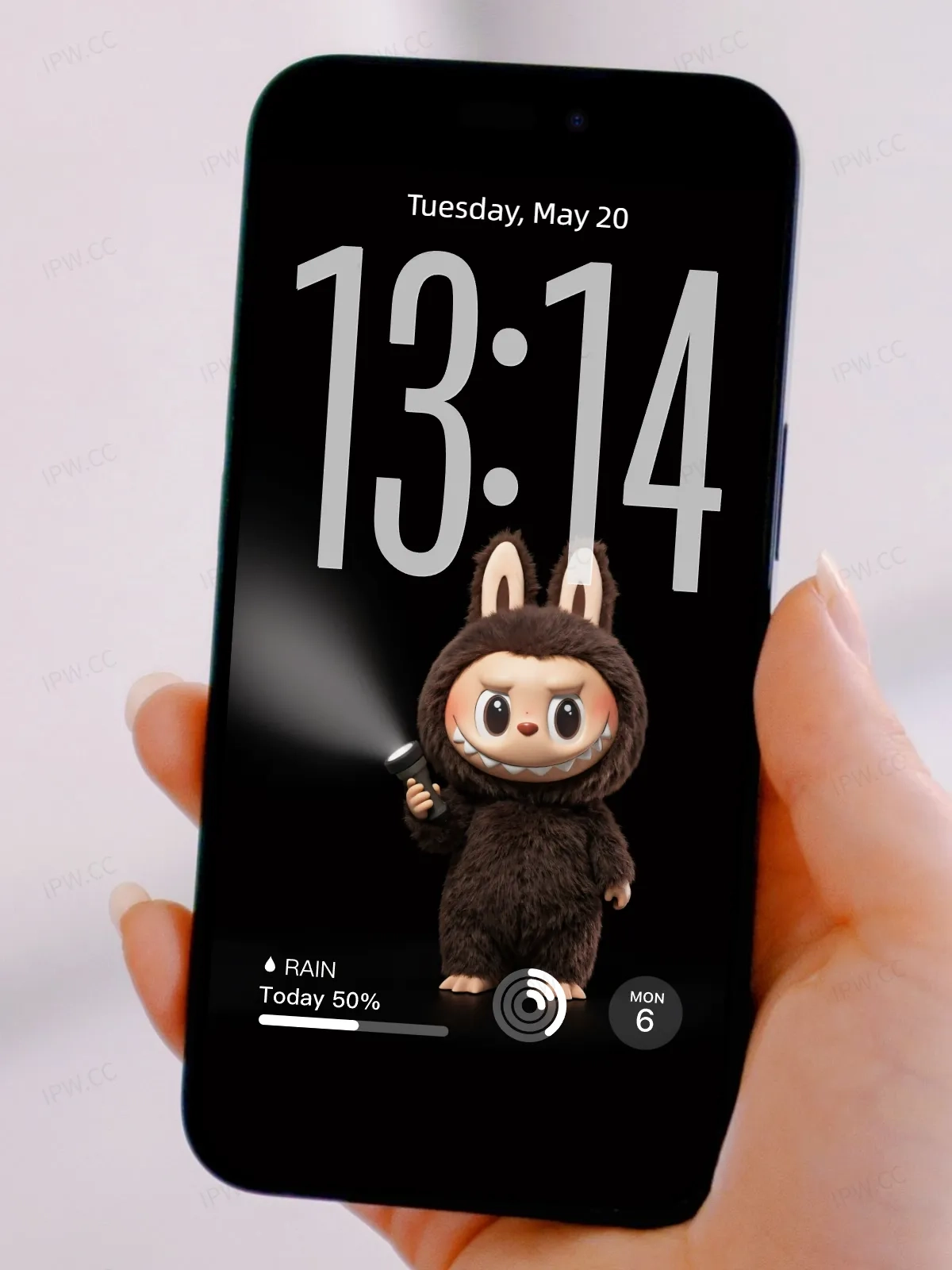 拉布布开灯手机高清动态实况壁纸#20250725151409 5401c2349c7760c