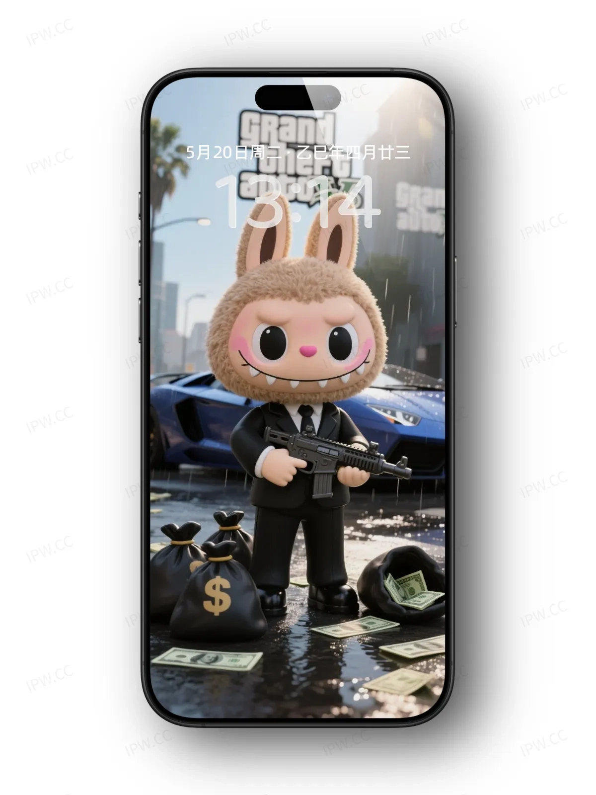拉布布GTA手机高清静态壁纸#20250728172318 54840203659c169