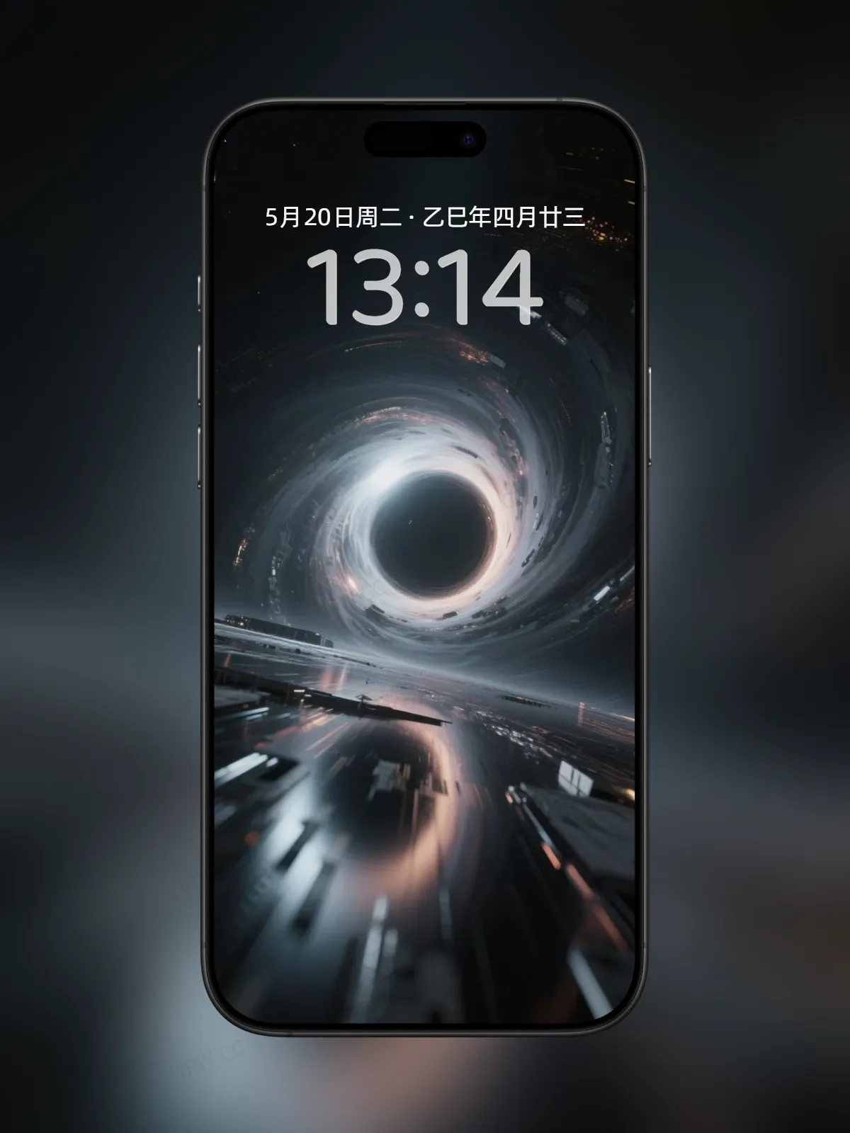 宇宙黑洞手机高清静态壁纸#20250728172610