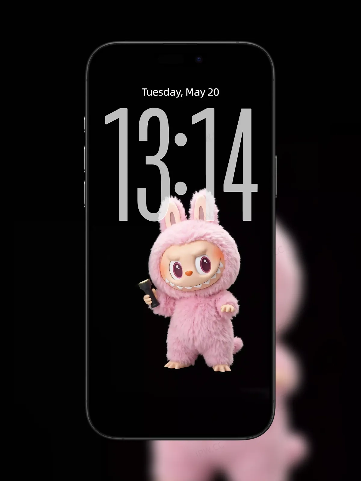 拉布布开灯手机高清动态静态实况壁纸#20250725154401