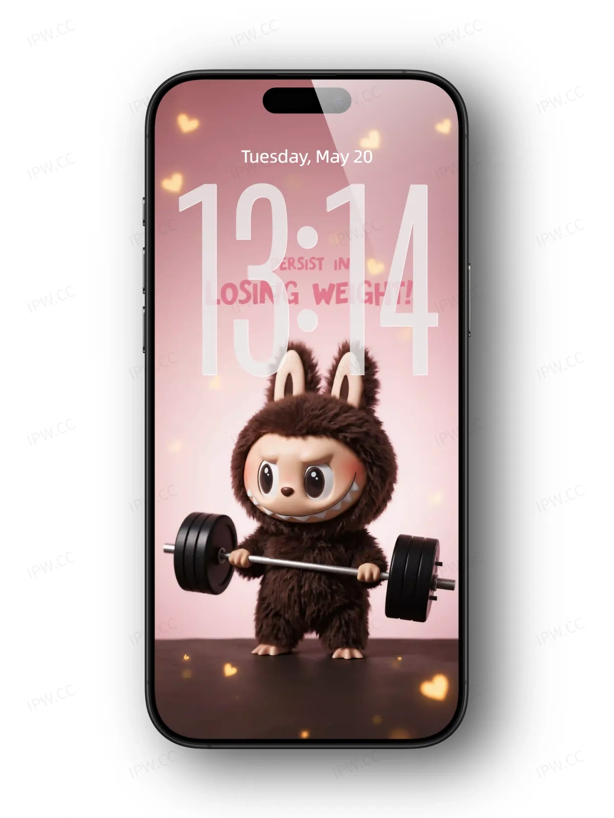 拉布布举重手机高清动态静态实况壁纸#20250725154146