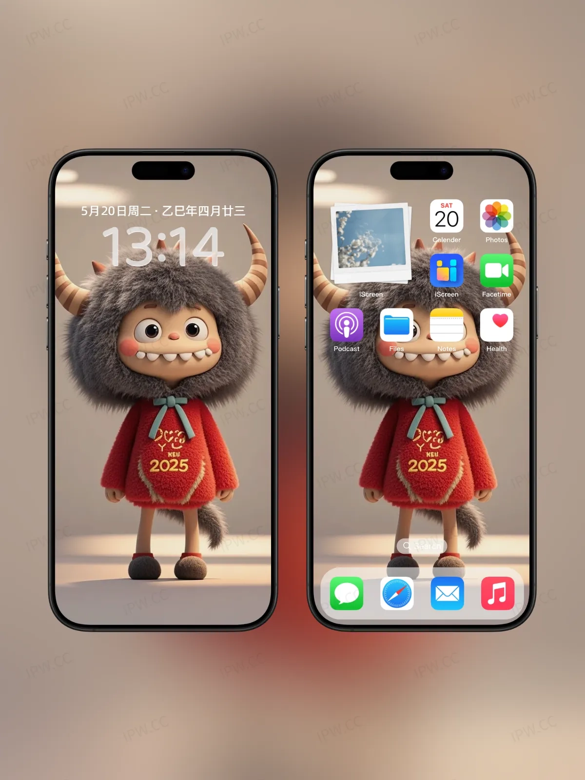 牛角男孩手机高清静态壁纸#20250728171824 57c921e9a944b62