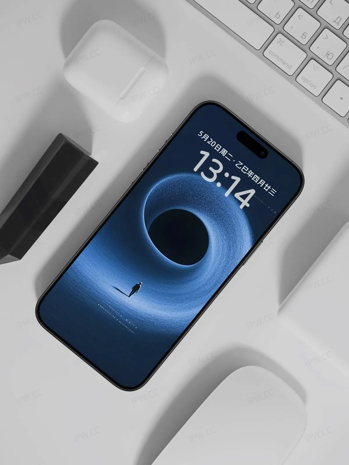 黑洞旋涡手机高清静态壁纸#20250730141711 57fa04f7cd3eabc