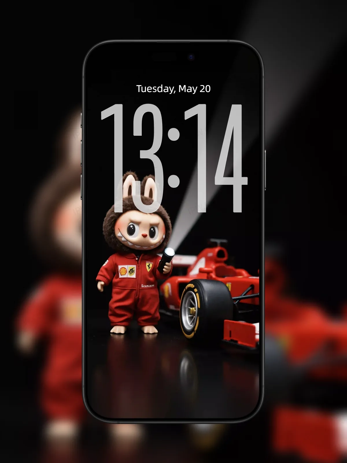 拉布布F1赛车手机高清动态静态实况壁纸#20250725153902