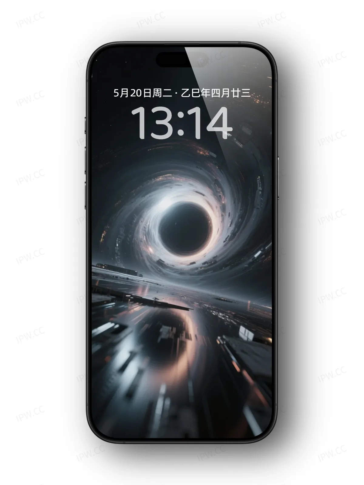 宇宙黑洞手机高清静态壁纸#20250728172610 5899a737182c5a3