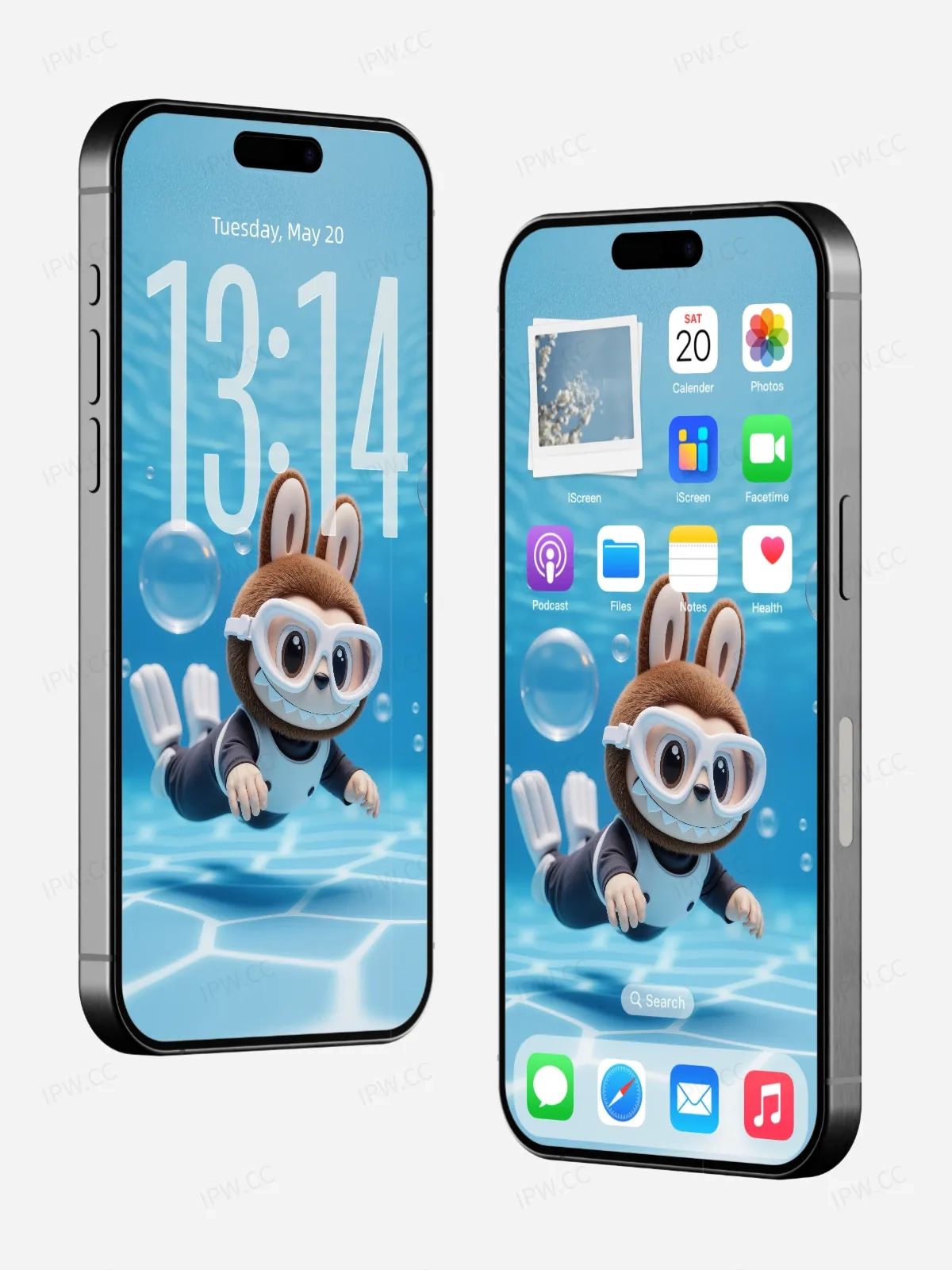 拉布布泳池手机高清动态静态壁纸#20250725145120 59254e4198da670 1