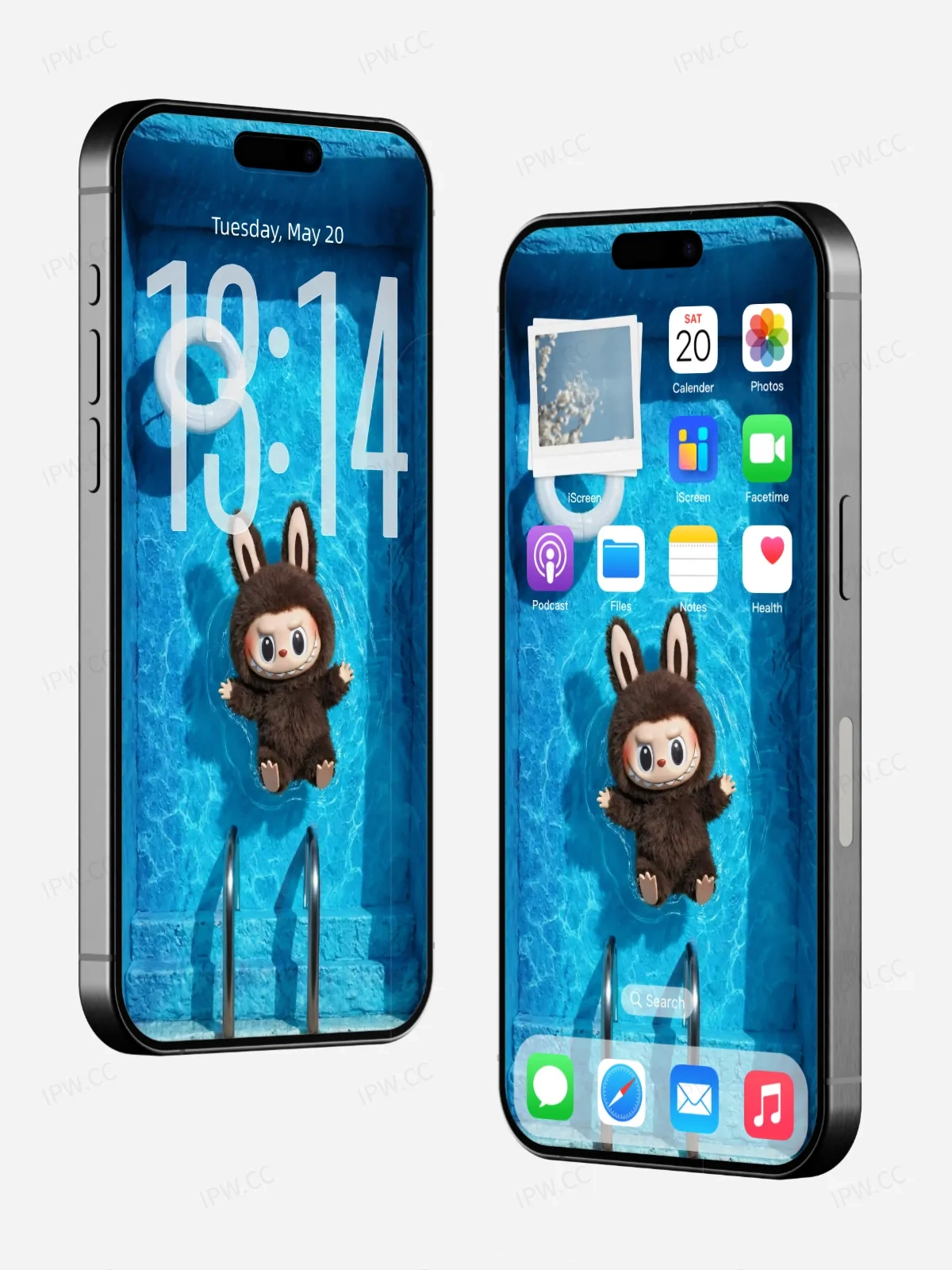 拉布布游泳池手机高清动态静态实况壁纸#20250725151841 5929b29c7e173a6