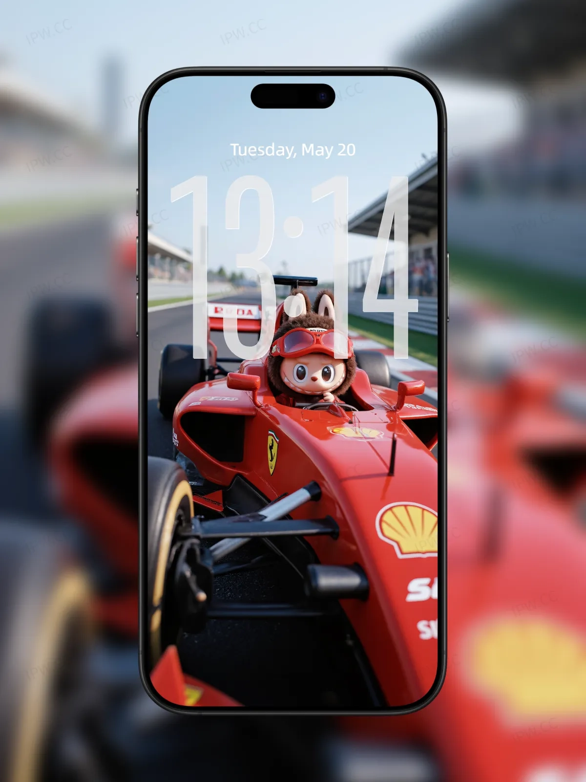 拉布布F1赛车手机高清动态静态实况壁纸#20250725154949