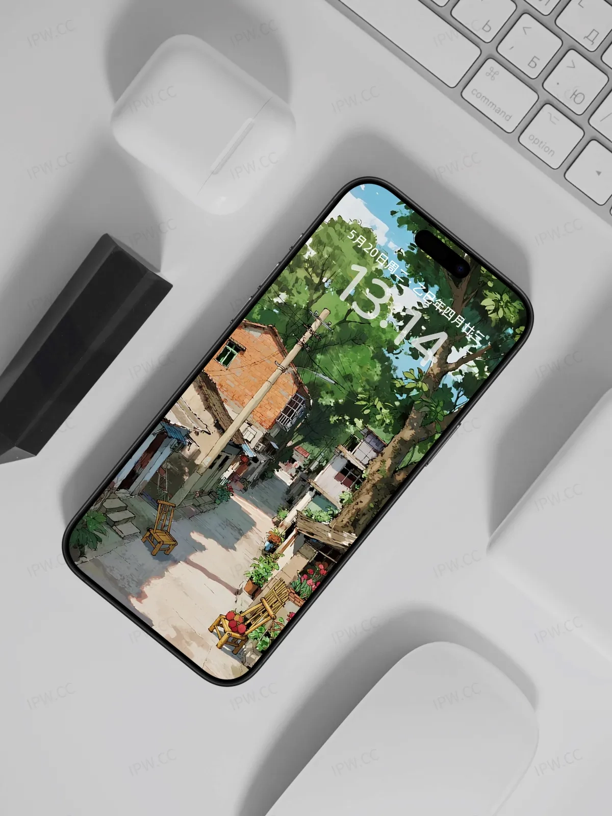 记忆中的小路手机高清静态壁纸#20250730141239 5b84c161c0df887