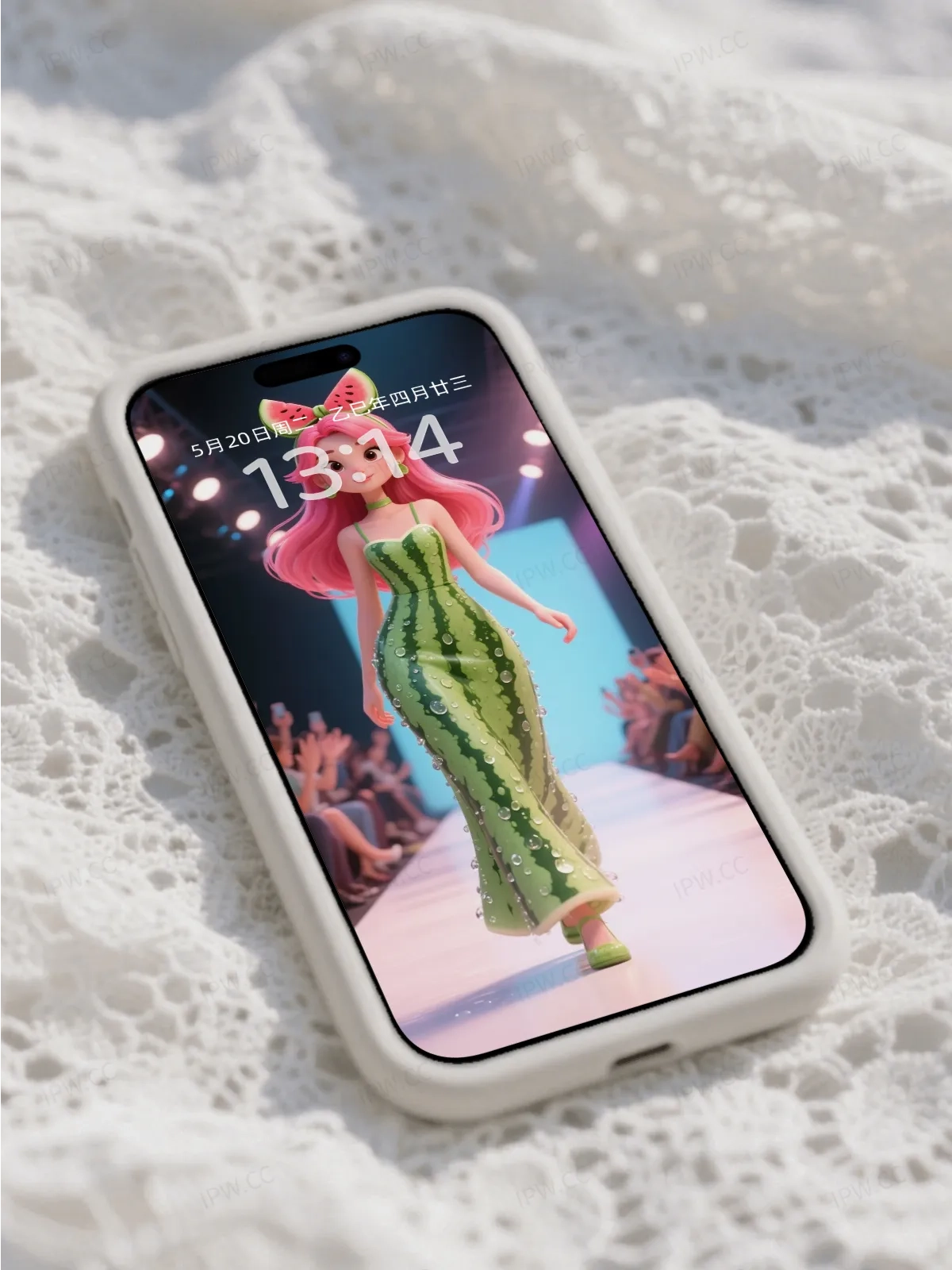 爱莎公主水果系列手机高清静态壁纸#20250728164947 5ef51eb3a7a442f