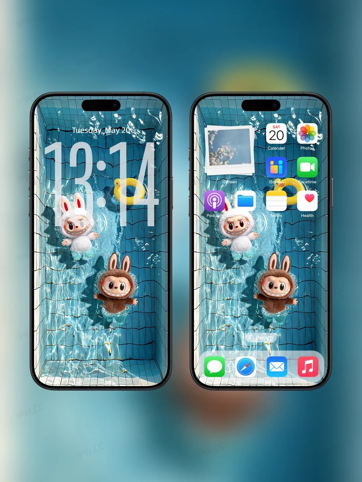 拉布布泳池手机高清动态静态壁纸#20250725134433 5fa12c676242b19 1