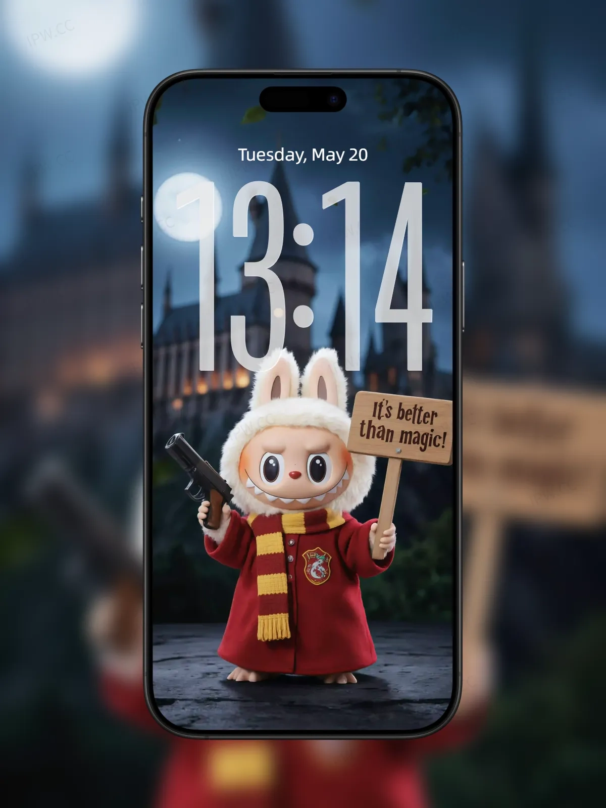 拉布布哈利波特手机高清动态静态实况壁纸#20250725154608