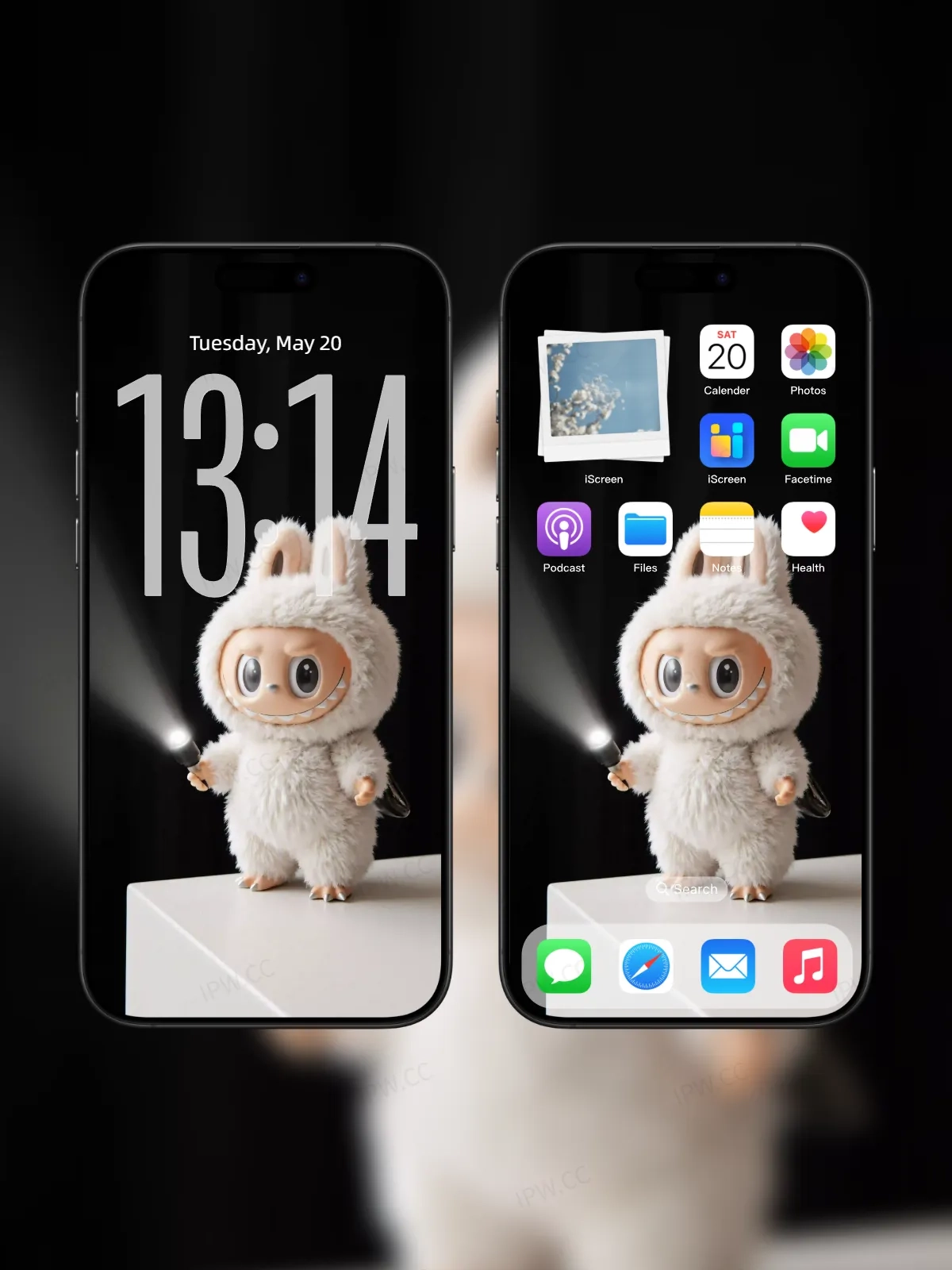 拉布布开灯手机高清动态实况壁纸#20250725152250 6055f8a28ae3355