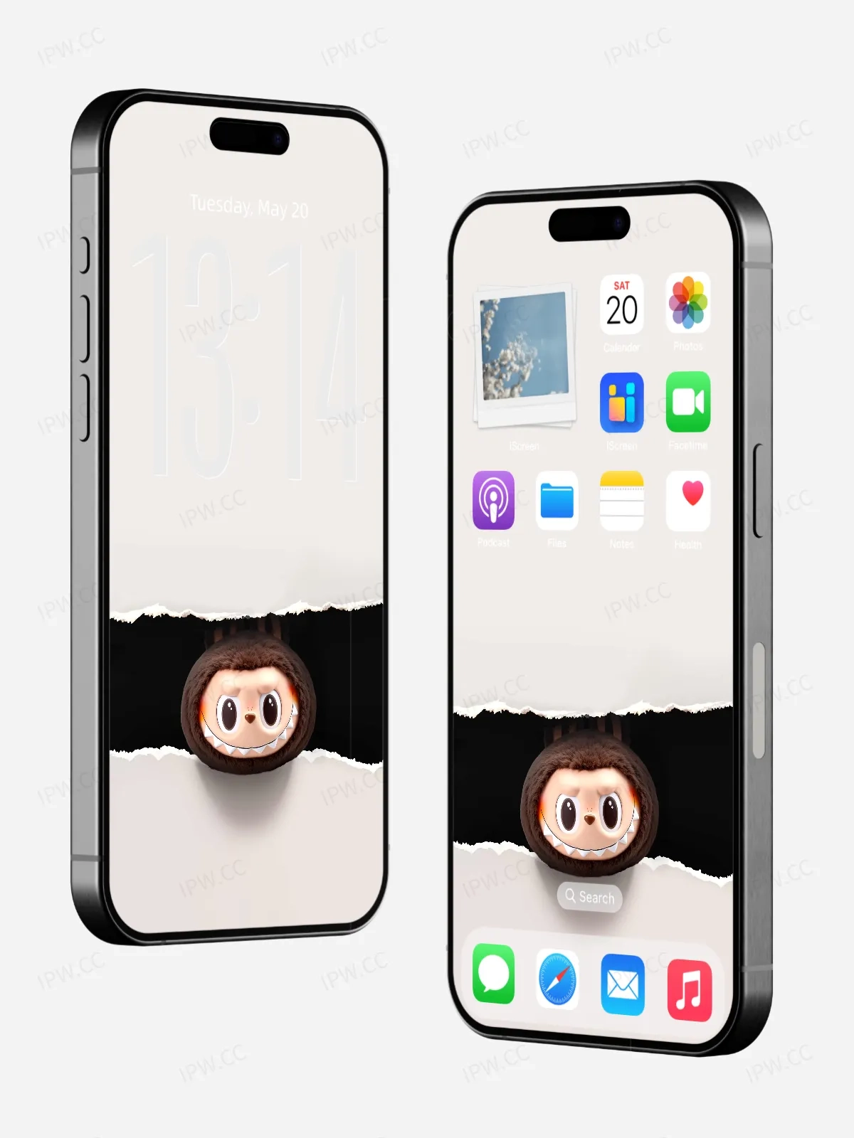 拉布布冲出屏幕手机高清动态静态壁纸#20250725131214 6115602fe3ee9bd