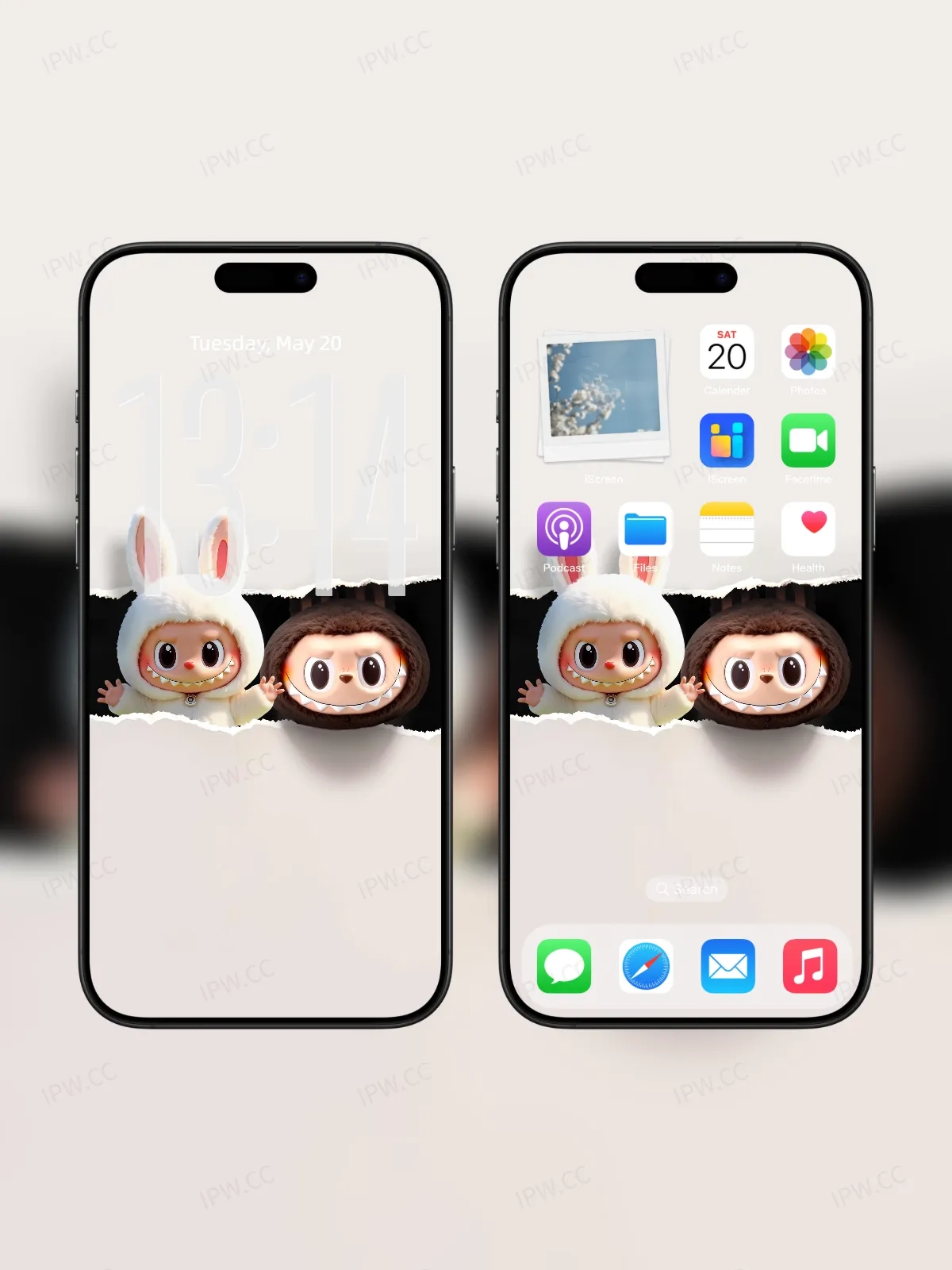 拉布布冲出屏幕手机高清动态静态壁纸#20250725131249 62275e8d4440723