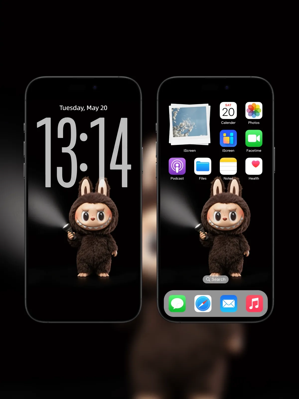 拉布布开灯手机高清动态实况壁纸#20250725151409 624313dcb4ca2a8