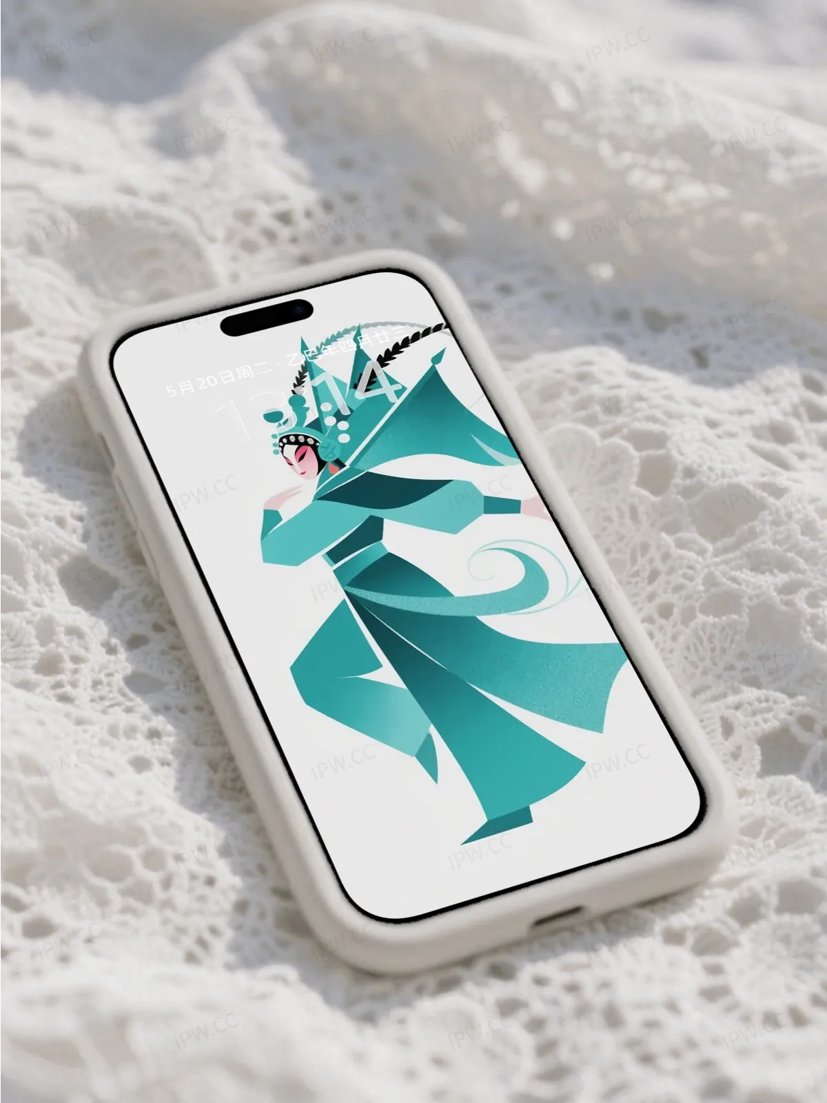 京剧人物抽象画手机高清静态壁纸#20250730141658 62513f4b1cfefe5