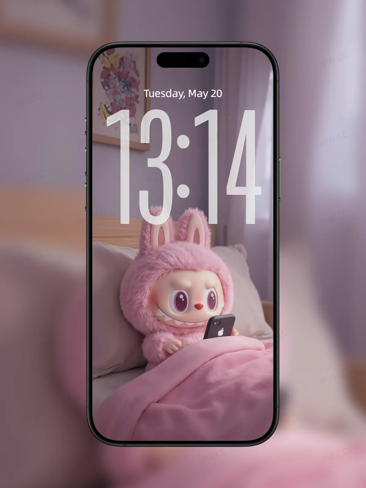 拉布布玩手机高清动态静态实况壁纸#20250725163720