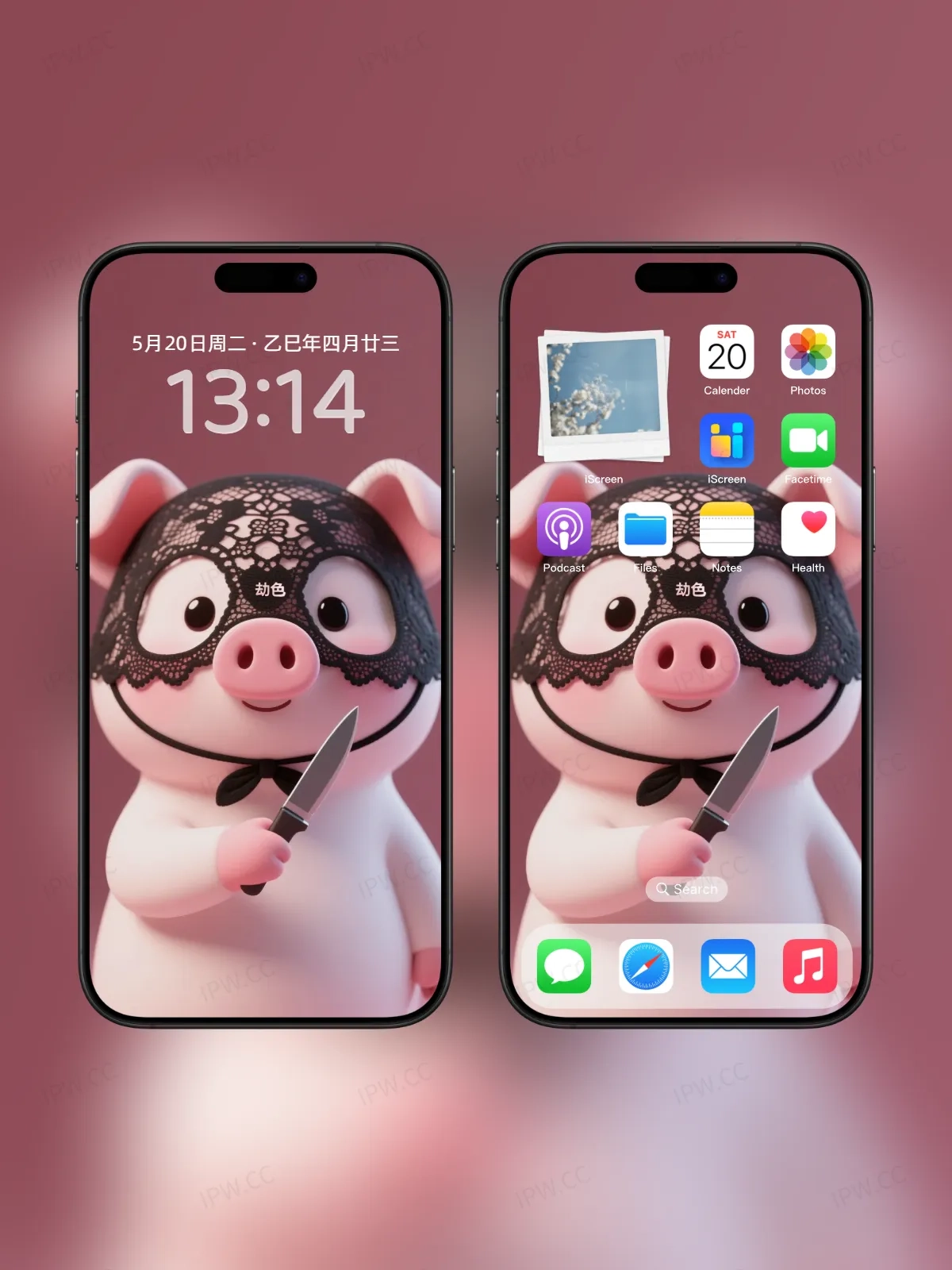 猪猪劫色手机高清静态壁纸#20250727142406 62b1e9b90675b6e