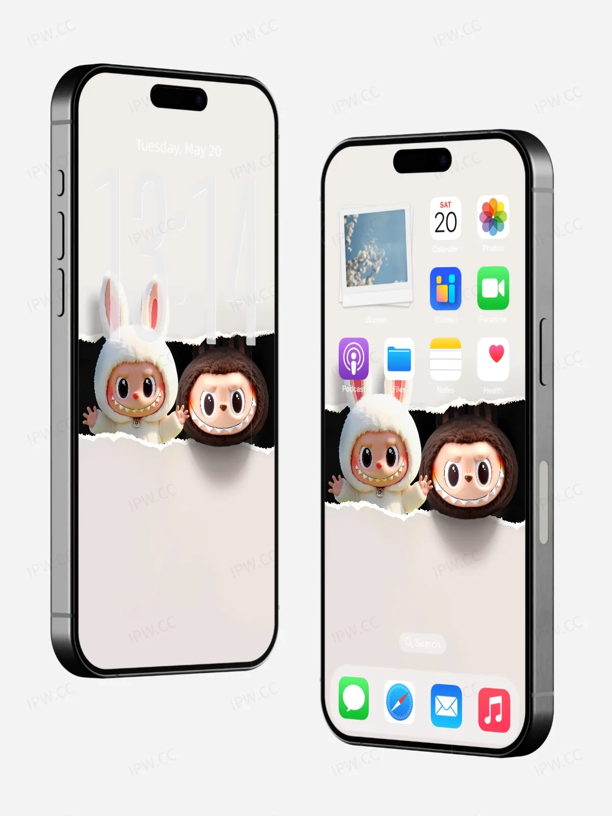 拉布布冲出屏幕手机高清动态静态壁纸#20250725131249 632c7c8a03b0dec