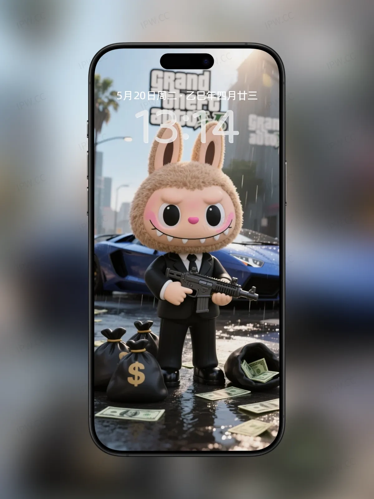 拉布布GTA手机高清静态壁纸#20250728172318