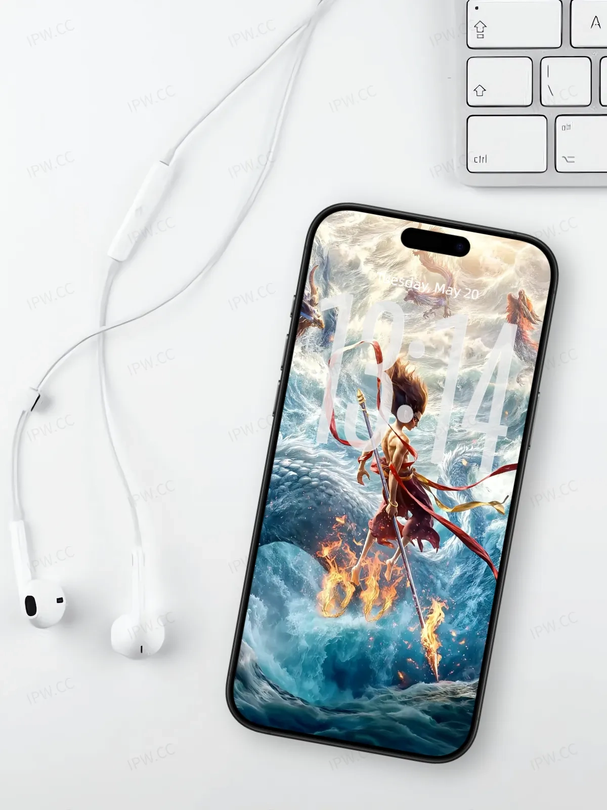 哪吒风格一壁纸高清苹果手机实况壁纸#20250724135124 63afedf63d9ecd7