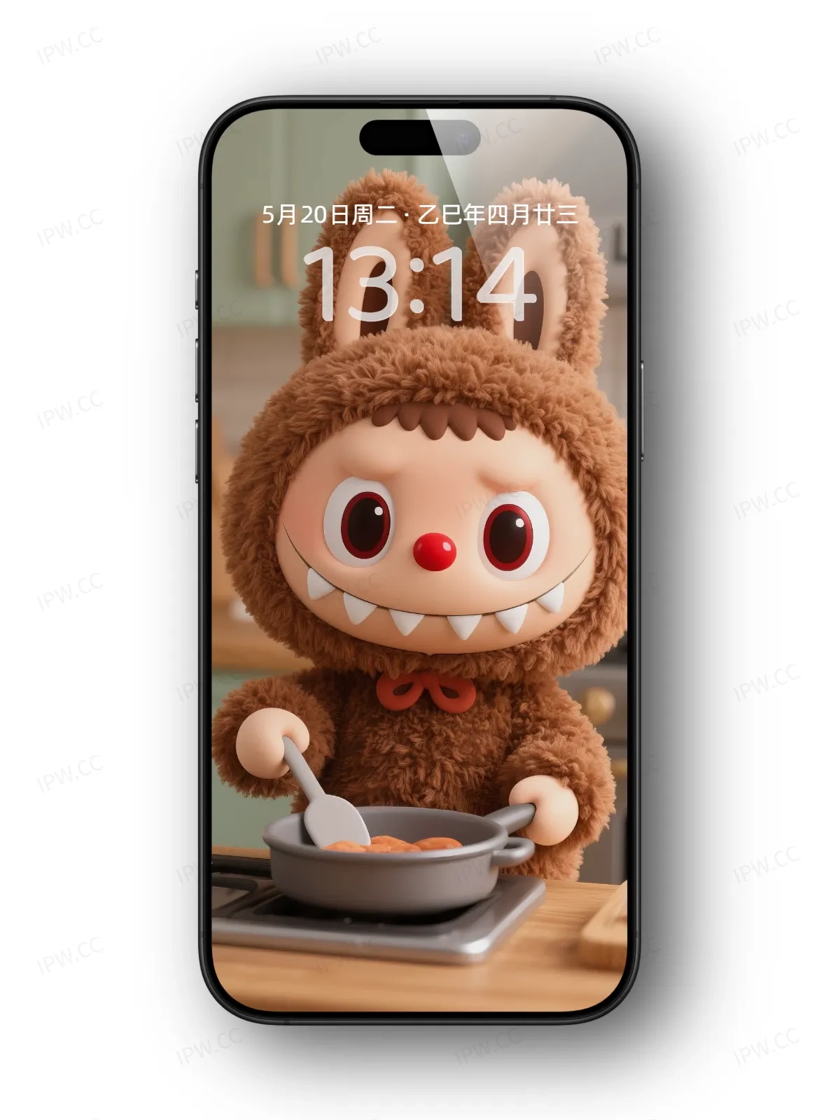 拉布布手机高清静态壁纸#20250728165134 64026ef8b0537c3