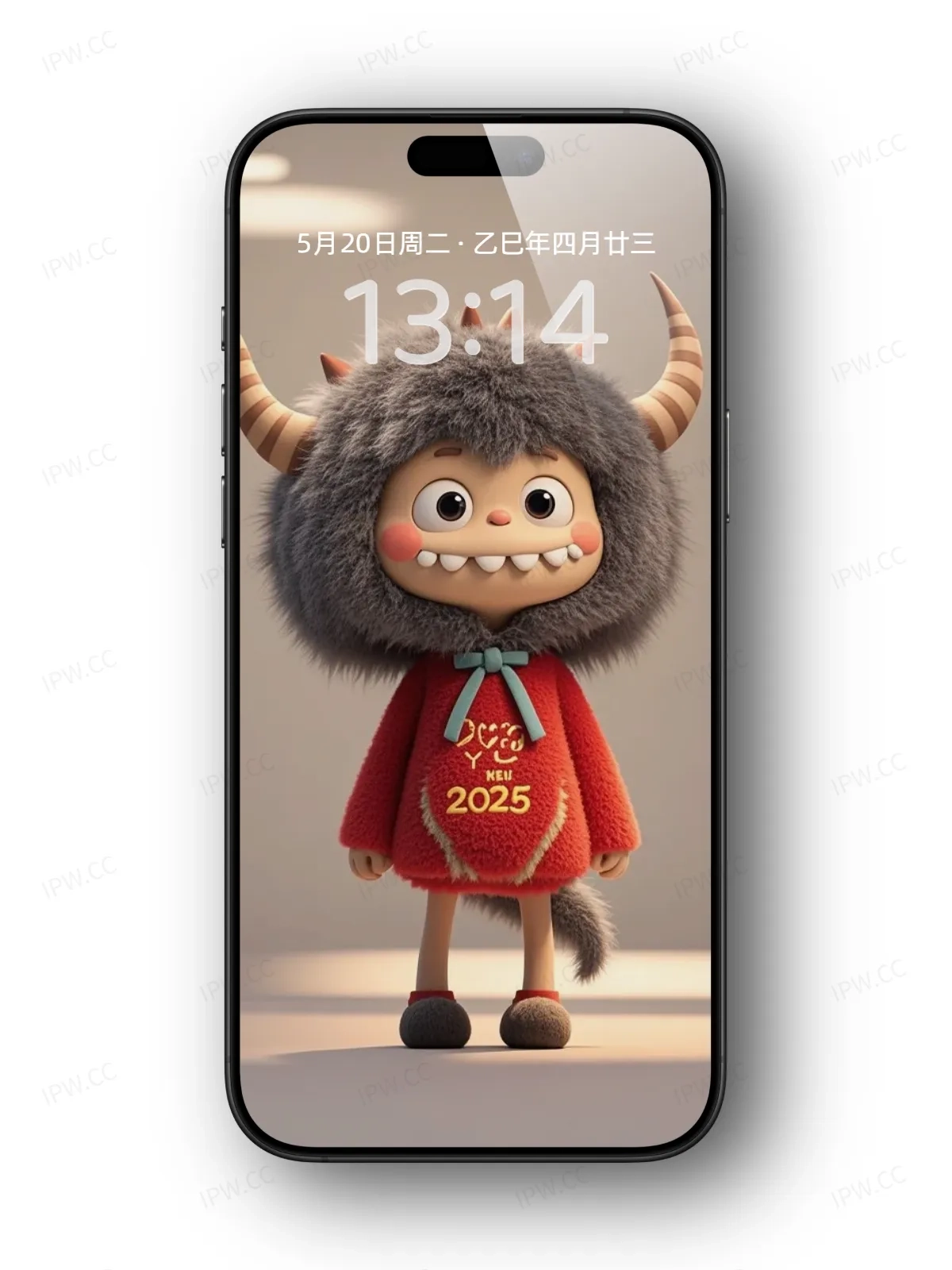 牛角男孩手机高清静态壁纸#20250728171824 65411ef9a0e9e70